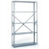 Lyon Workspace Products 8000 Series Open Offset Angle Shelving: 84" H x 48" W x 18" D