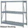 Lyon Workspace Products 3 Tier Rack Units - (96"W x 30" D x 72"H)