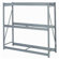 Lyon Workspace Products 3 Tier Rack Units - (72"W x 48" D x 72"H)