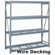 Lyon Workspace Products 4 Tier Rack Units - (72"W x 30" D x 96"H)