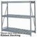 Lyon Workspace Products 4 Tier Rack Units (84"W x 24" D x 96"H)