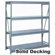 Lyon Workspace Products 4 Tier Rack Units (84"W x 24" D x 96"H)
