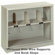 Lyon Workspace Products Desk High Bookcase