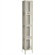 Lyon Workspace Products Expanded Metal Locker - Double Tier - 1 Section (Unassembled)