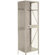 Lyon Workspace Products Expanded Metal Team Locker - 2 Sections (Unassembled)
