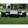 International Home Miami Bali Synthetic 4 Piece Deep Seating Group with Cushions