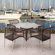International Home Miami Soho 5 Piece Dining Set