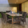 International Home Miami Atlantic 9 Piece Dining Set