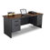Marvel Office Furniture Pronto Double Pedestal Locks with 2 Keys Computer Desk