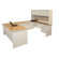 Marvel Office Furniture Pronto U Shaped Computer Desk with Flipper Door Unit