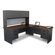 Marvel Office Furniture Pronto Computer Desk with Return and Pedestal