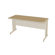 Marvel Office Furniture Pronto 72" School Training Table with Modesty Panel Back