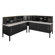 Marvel Office Furniture 60 Adjustable Slot Literature Organizer with Cabinet