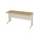 Marvel Office Furniture Pronto 29" School Training Table with Modesty Panel Back