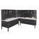 Marvel Office Furniture Adjustable Slot Literature Organizer with Cabinet