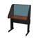 Marvel Office Furniture Pronto Laminate Desk Carrel with Lockable Raceway