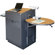 Marvel Office Furniture Zapf Office Support Media Center Lectern with Steel Door