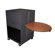 Marvel Office Furniture Zapf Office Support Media Center Cart with Acrylic Door