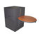 Marvel Office Furniture Zapf Office Support Media Center Cart with Steel Door (Stationary)