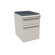 Marvel Office Furniture Zapf Mobile Pedestal File Cabinet with Seat