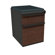 Marvel Office Furniture Zapf Mobile Pedestal File Cabinet with Seat