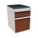 Marvel Office Furniture Zapf Mobile Pedestal File Cabinet with Seat