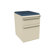 Marvel Office Furniture Zapf Mobile Pedestal File Cabinet with Seat