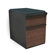 Marvel Office Furniture Zapf Mobile Pedestal File Cabinet with Seat