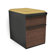Marvel Office Furniture Zapf Mobile Pedestal File Cabinet with Seat