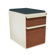 Marvel Office Furniture Zapf Mobile Pedestal File Cabinet with Seat