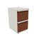 Marvel Office Furniture Zapf Mobile Pedestal File Cabinet