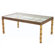 Whitecraft South Terrace Rectangular Dining Table with Glass Top