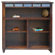 Legends Furniture Fire Creek Bookcase in Danish Cherry