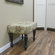 Carolina Cottage Sweetheart Upholstered Entryway Bench