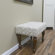 Carolina Cottage Sweetheart Upholstered Entryway Bench