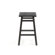 Carolina Cottage O'Malley Pub Counter Stool in Antique Black
