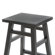 Carolina Cottage O'Malley Pub Counter Stool in Antique Black