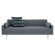 Blu Dot One Night Stand Convertible Sofa with Optional Accent Pillows