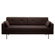 Blu Dot One Night Stand Convertible Sofa with Optional Accent Pillows