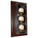 Caseworks International Three Baseball "Case-Up" Display