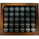 Caseworks International Thirty Puck "Case-Up" Display in Brown