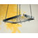Rogar Gourmet Custom Contrasting Hanging Pot Rack