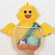 Primo Bath Tub and Ducky Toy Bag Set