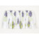 Sweet Potato by Glenna Jean LuLu White Floral Window Valance