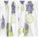 Sweet Potato by Glenna Jean LuLu White Floral Window Valance