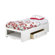 Nexera Dixie Bed in White Lacquer