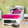 Nexera Dixie Bed in White Lacquer