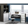 Nexera Allure 36" Storage Cabinet in Ebony