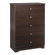 Nexera Pocono 5 Drawer Chest in Espresso Laminate