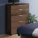 Nexera Nocce Truffle 5 Drawer Chest